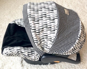 Ritzy Baby Boy Infant Car Seat Cover, Dapper Boy Car Seat Covers, Mustache Car Seat Covers, Baby Car Seat Covers, Infant Car Seat Covers Boy