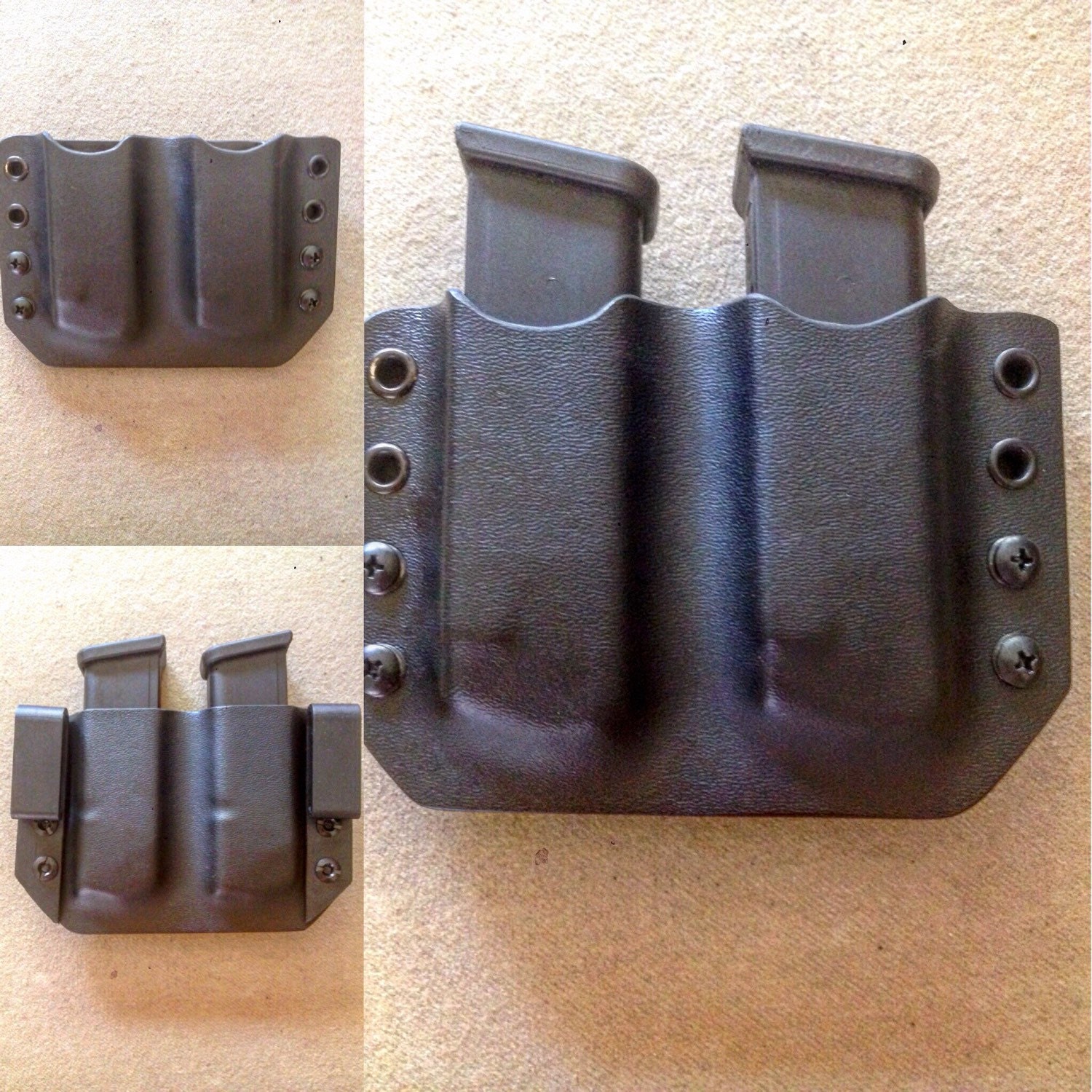 Kydex Double Mag Pouch