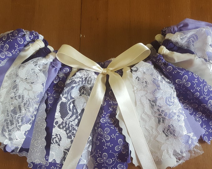 Purple Butterfly Tutu Outfit