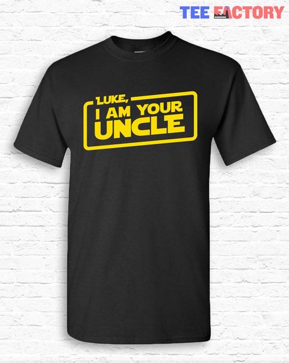 Personalized Name I am Your Uncle Custom T-shirt Tshirt Tee