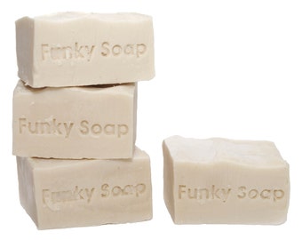 1 piece Citrus & Aloe Vera Shaving Soap Bar, 100% Natural Handmade 120g