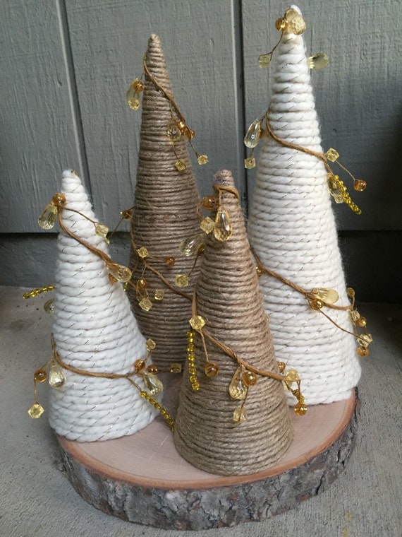 Paper Mache Christmas Tree 