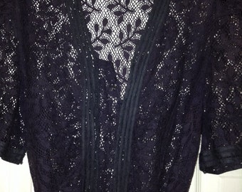Antique Handmade Dress and Slip