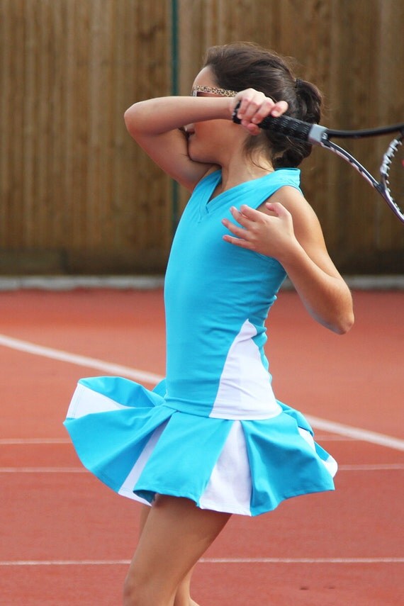Simona Girls Tennis Outfit Girls Tennis Clothes Junior