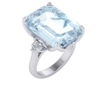 Aquamarine engagement rings пїЅпїЅпїЅпїЅ