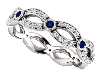 sapphire wedding band sapphire wedding ring sapphire anniversary band sapphire anniversary ring - Sapphire Wedding Rings sapphire wedding band sapphire wedding ring sapphire anniversary band sapphire anniversary ring - Sapphire Wedding Rings