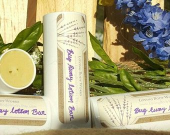Bug Away Lotion Bar- Bug Repellent Lotion Bar- Bug Repelling Lotion Bar- Bug Away Lotion- Bug Repelling Lotion- Citronella Lotion Bar
