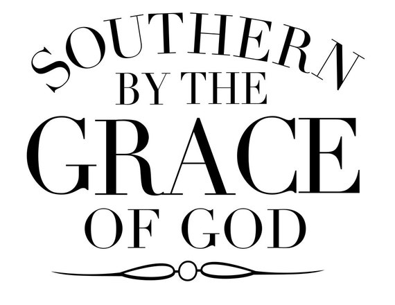 Download Southern Quote svg file