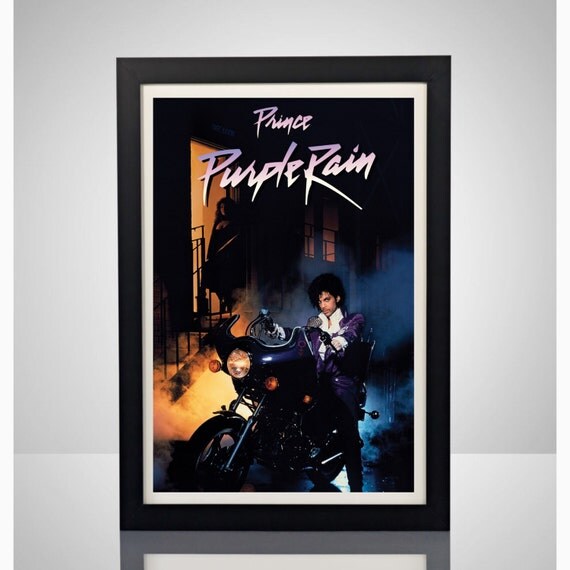 Prince Purple Rain 11x17 Poster Print Music Movie by lgndrylabel