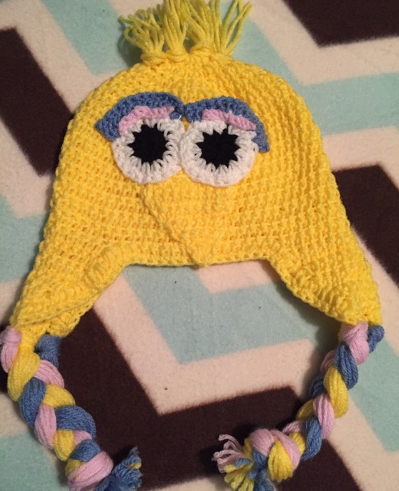 Big bird crocheted hat by CraftyDiva23 on Etsy