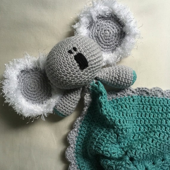 Koala Comforter Blanket Baby Blanket Custom by hartandcraftsshop