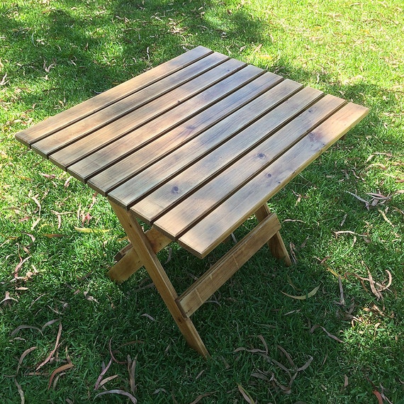 Reclaimed Wood Picnic Patio Outdoor Table by RoarTimberworks