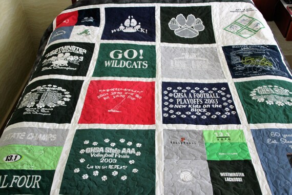 double sided tshirt quilt