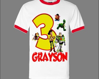 toy story birthday shirt ideas