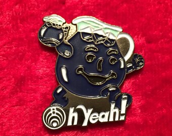 Bassnectar "Oh Yea" Kool-Aid pin