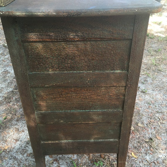 Antique Dresser Key Hole Dresser Farmhouse Decor Buffett