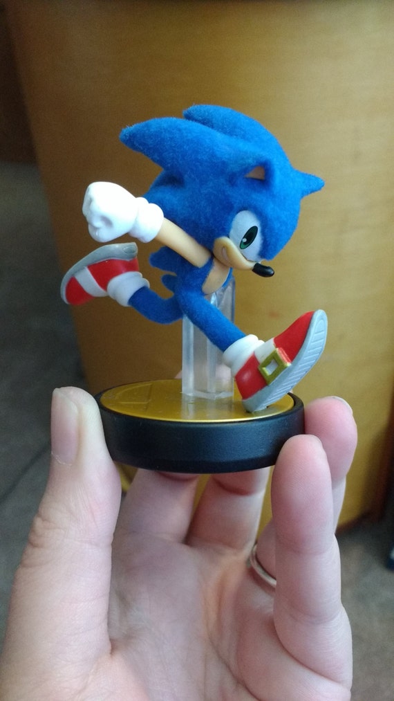 sonic amiibo best buy