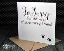 Popular items for sorry for your loss on Etsy