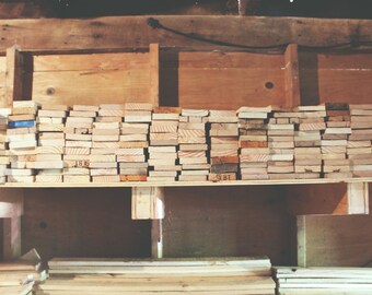 New Prices - Reclaimed Pallet Wood * Pallet Wood Planks *