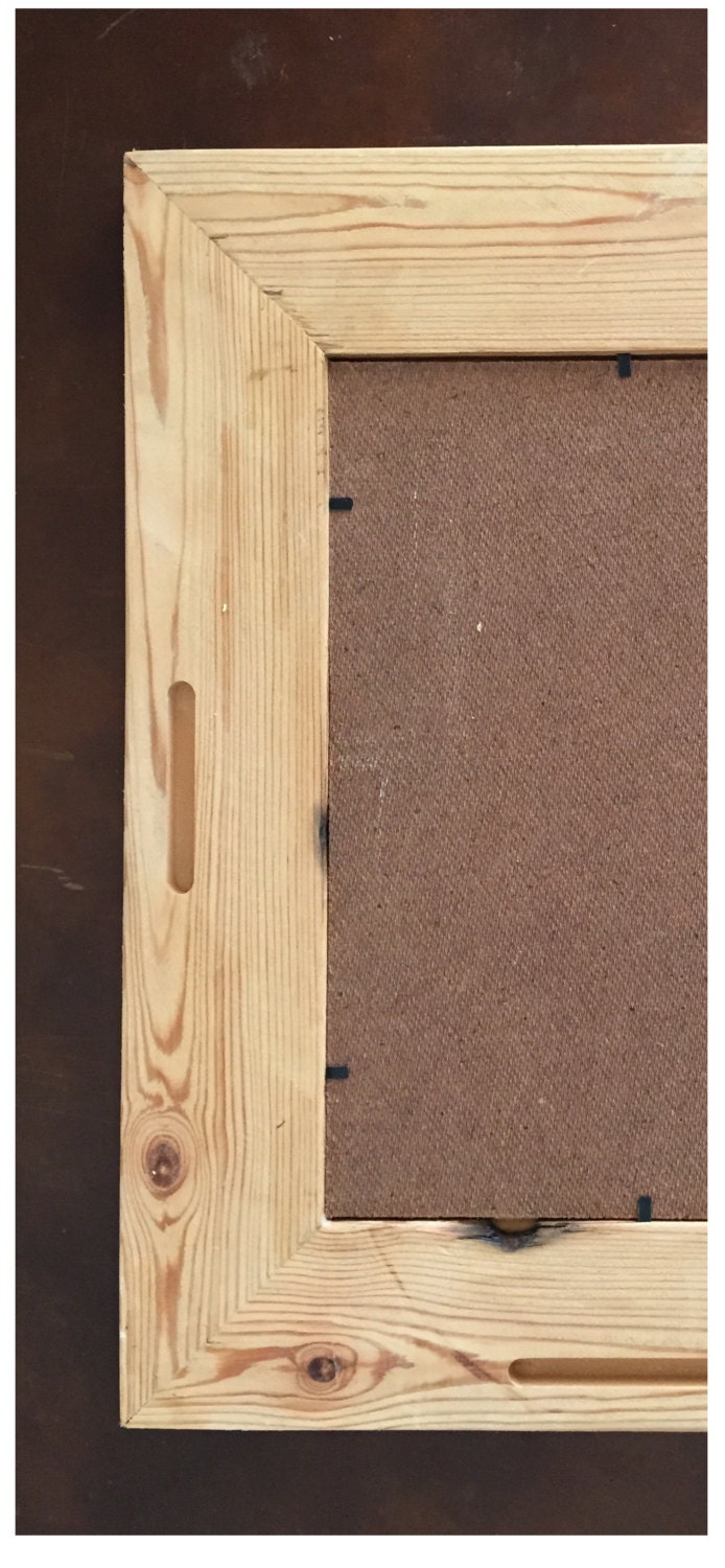 A5 Reclaimed Recycled Timber Photo Frame A55 from BluebelleandSage