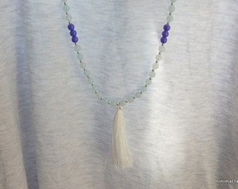 Handcrafted Wooden Beads Fabart Necklace Set 23 main image 0