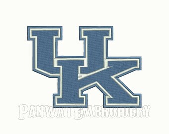 9 Size Kentucky Wildcats Logo Embroidery Designs, Machine Embroidery Designs, College Football Embroidery Designs - INSTANT DOWNLOAD