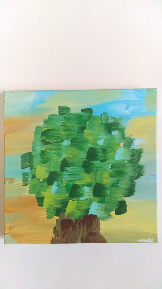 Abstract Tree Canvas Art By Canvasforu On Etsy   Il 570xN.990479366 Pqud 