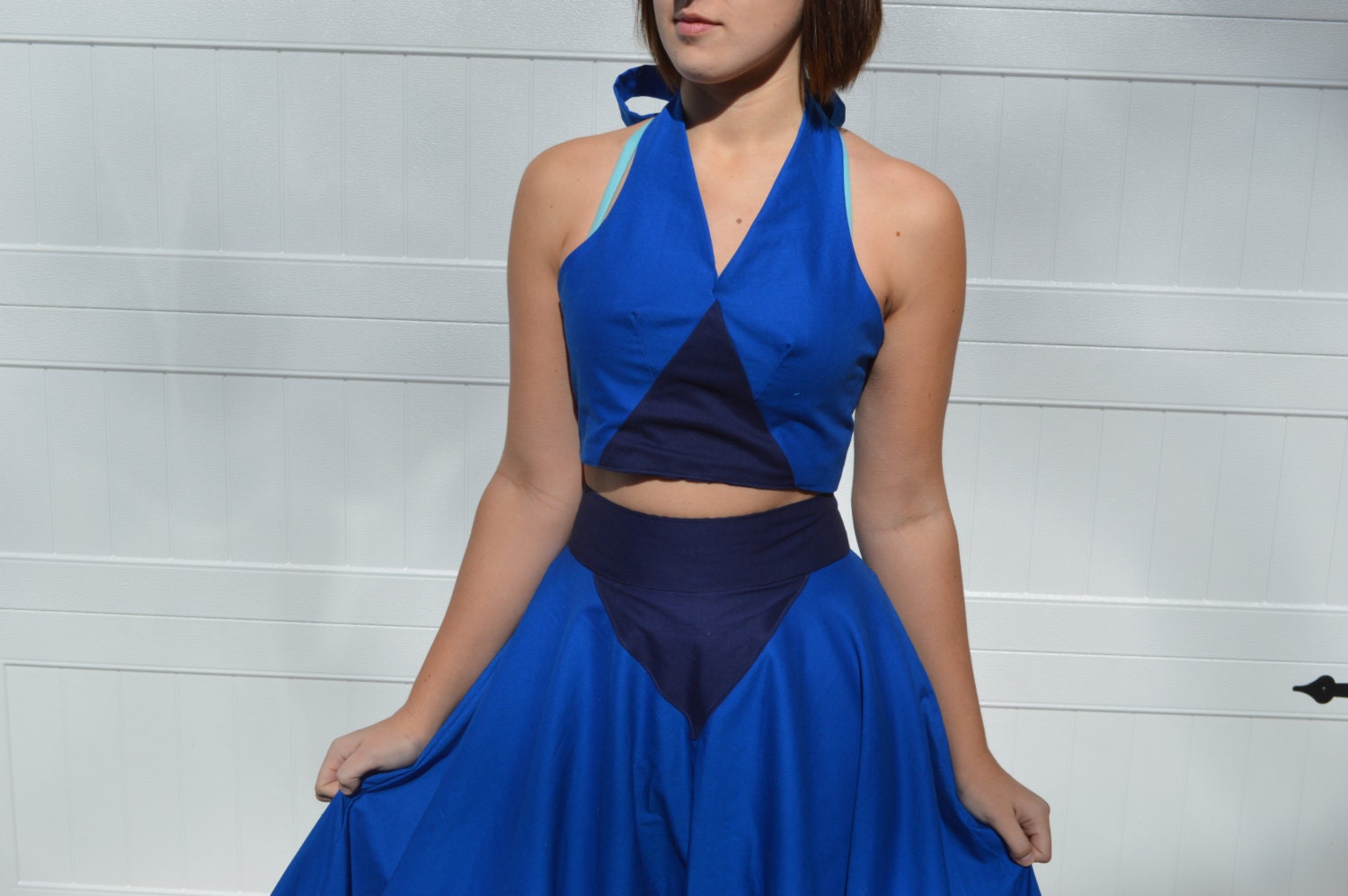 Steven Universe Lapis Lazuli Shirt & Skirt