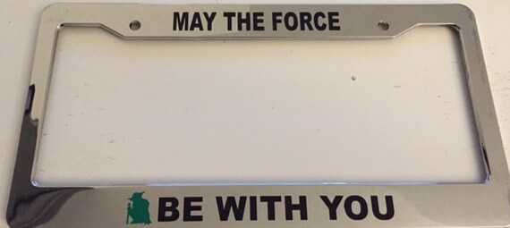 Download May The Force Be with You Yoda Style Multi Color Green