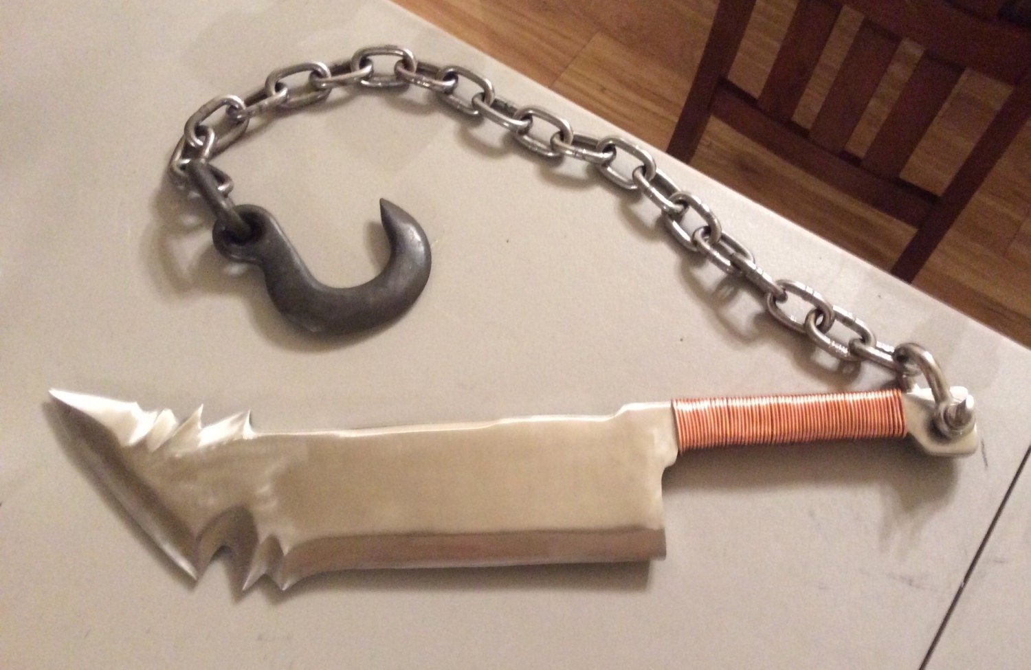 Kratos knife Inspired by God of war by IronDemonforge on Etsy