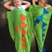 Dinosaur Snuggle Sack *Ready to Ship*