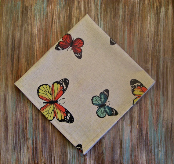 Items similar to Linen Napkins, Set of 6 Natural napkins, cloth