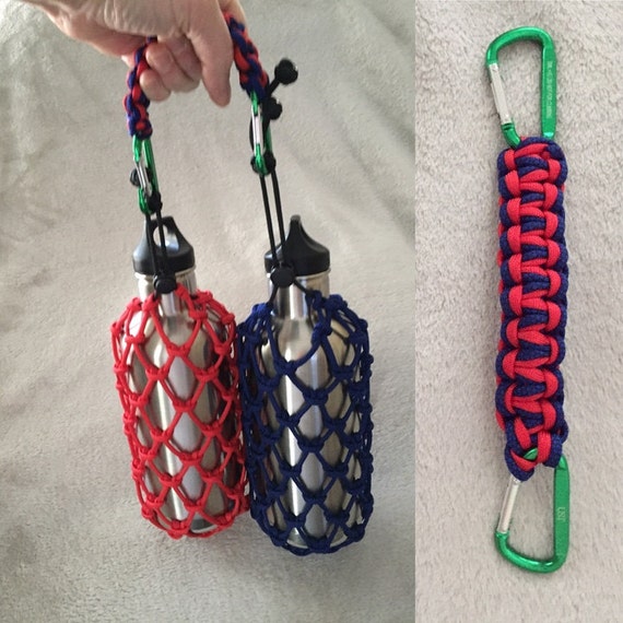 Paracord Water Bottle Holder Water Bottle Sling by Paracord901