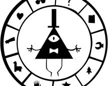 Popular items for bill cipher on Etsy