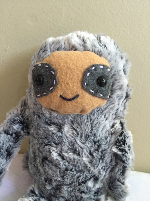 soft sloth plush