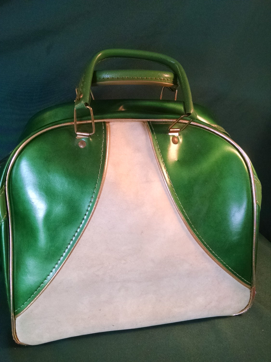 Vintage Bowling Ball Bag Bowling Bag Vintage Bag Bowling