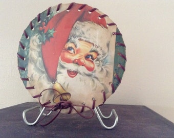 Vintage Christmas Napkin Holder