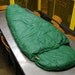 The North Face Brown Label Chamois Vintage Sleeping Bag 1975 Goose Down Filled Mummy Bag Green - Free US Shipping! Wider Super Light