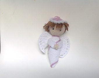 guardian angel, crochet angel, amigurumi, angel, little angel,
