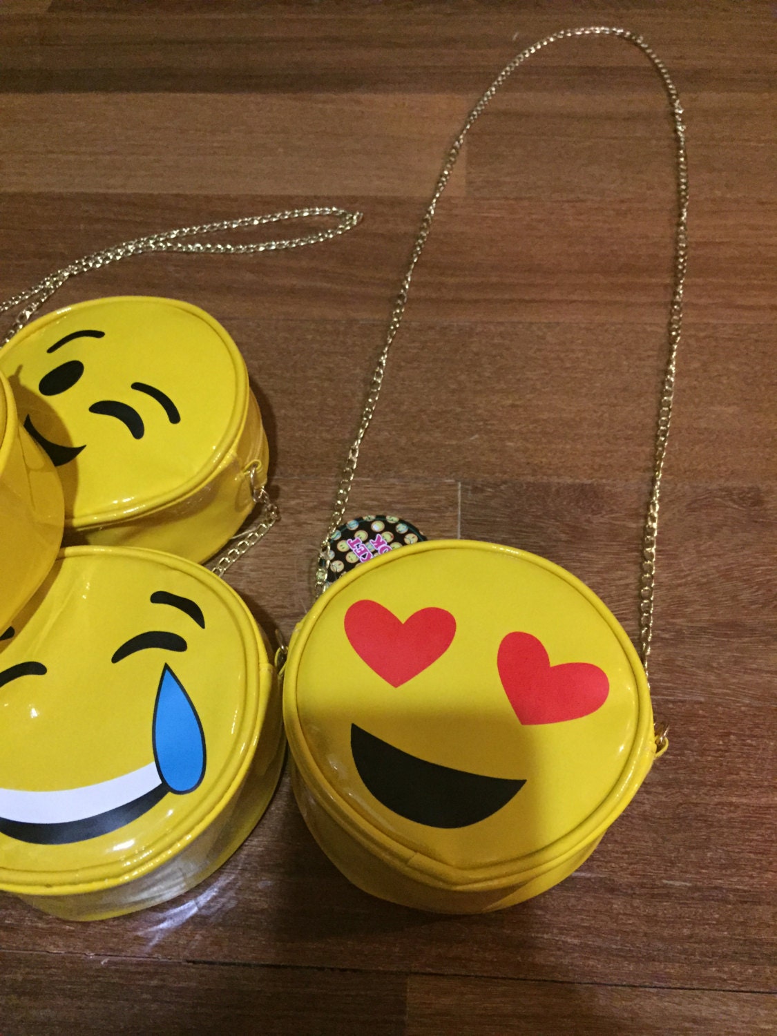 Emoji zipper Chain purse by emojiqueenbyv on Etsy
