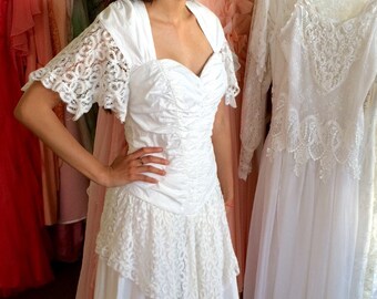 Shabby Chic Wedding Dress