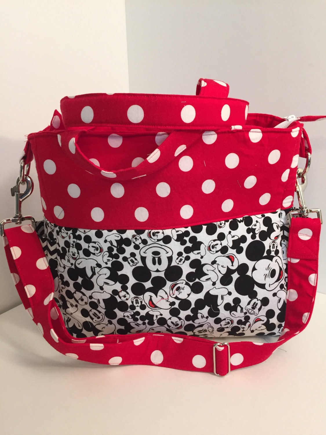 Mickey Mouse Baby Boy Diaper Bag