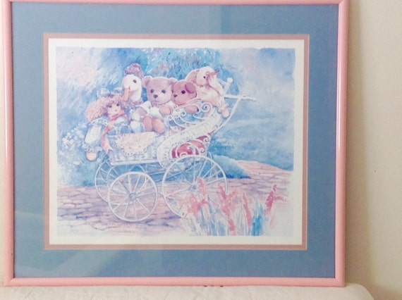 Dawna Barton Hand Signed Color Lithograph by LimitedEditionStudio