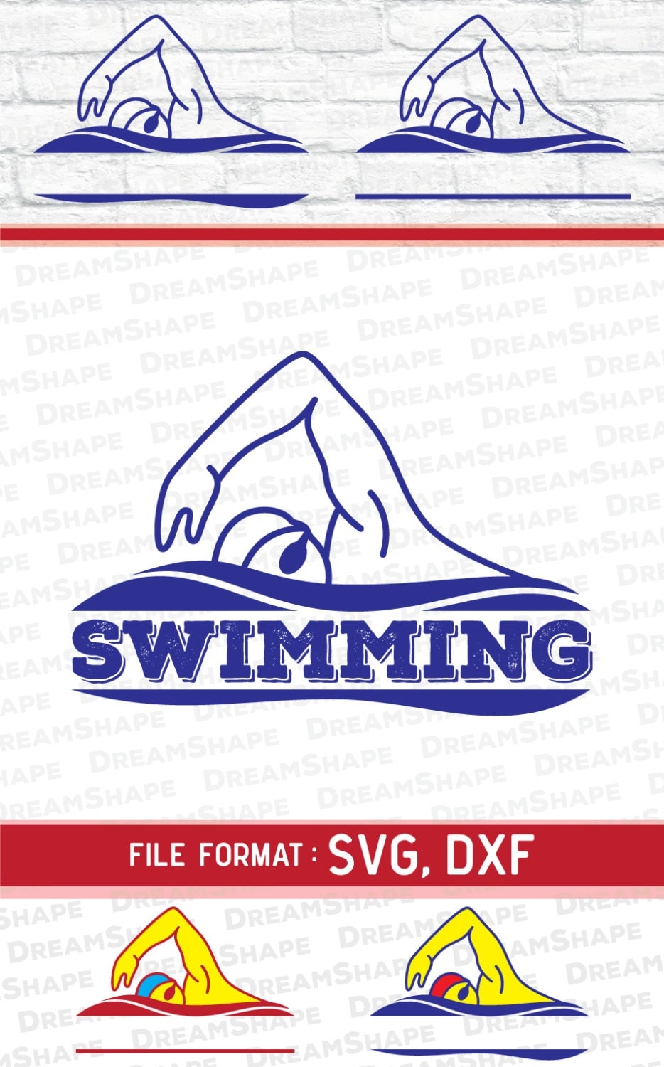 Download Swimming SVG Aquatic SVG Swimming Cut File Swimming Svg