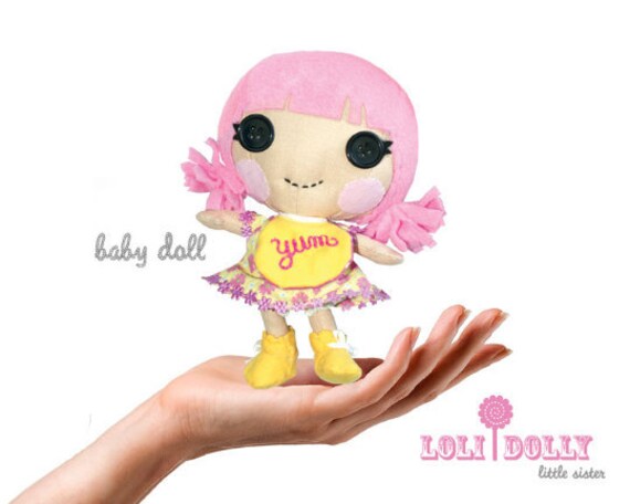 rag doll dolly