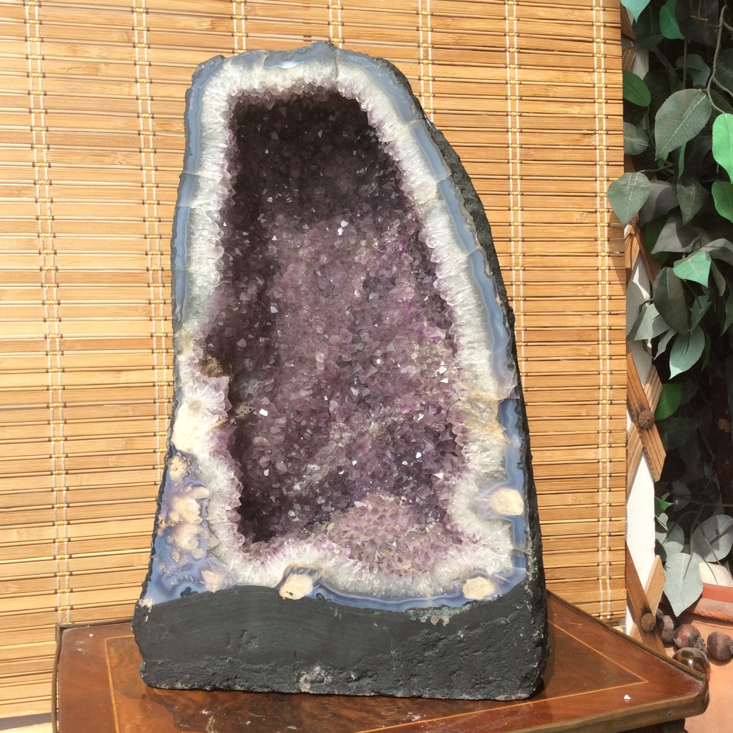 giant amethyst cave