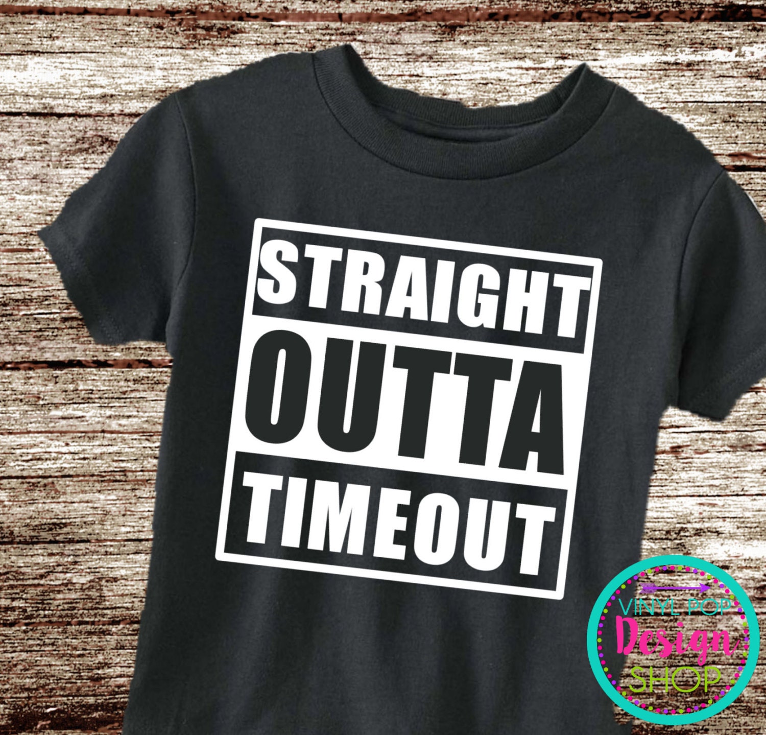 Straight outta timeout shirt toddler funny kid shirt funny