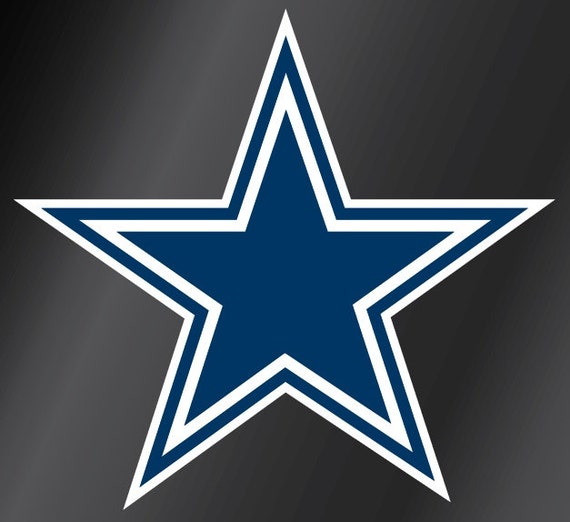 Dallas Cowboys Vinyl Decal Sticker