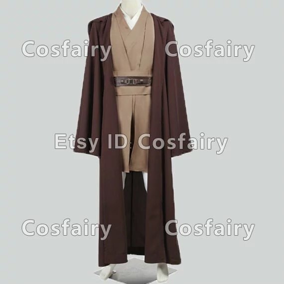 Mace Windu Cosplay Costume from Star Wars by cosfairy on Etsy