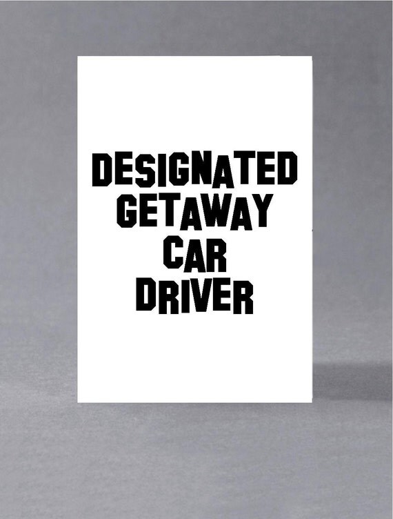 Driving test pass new car congratulations card designated